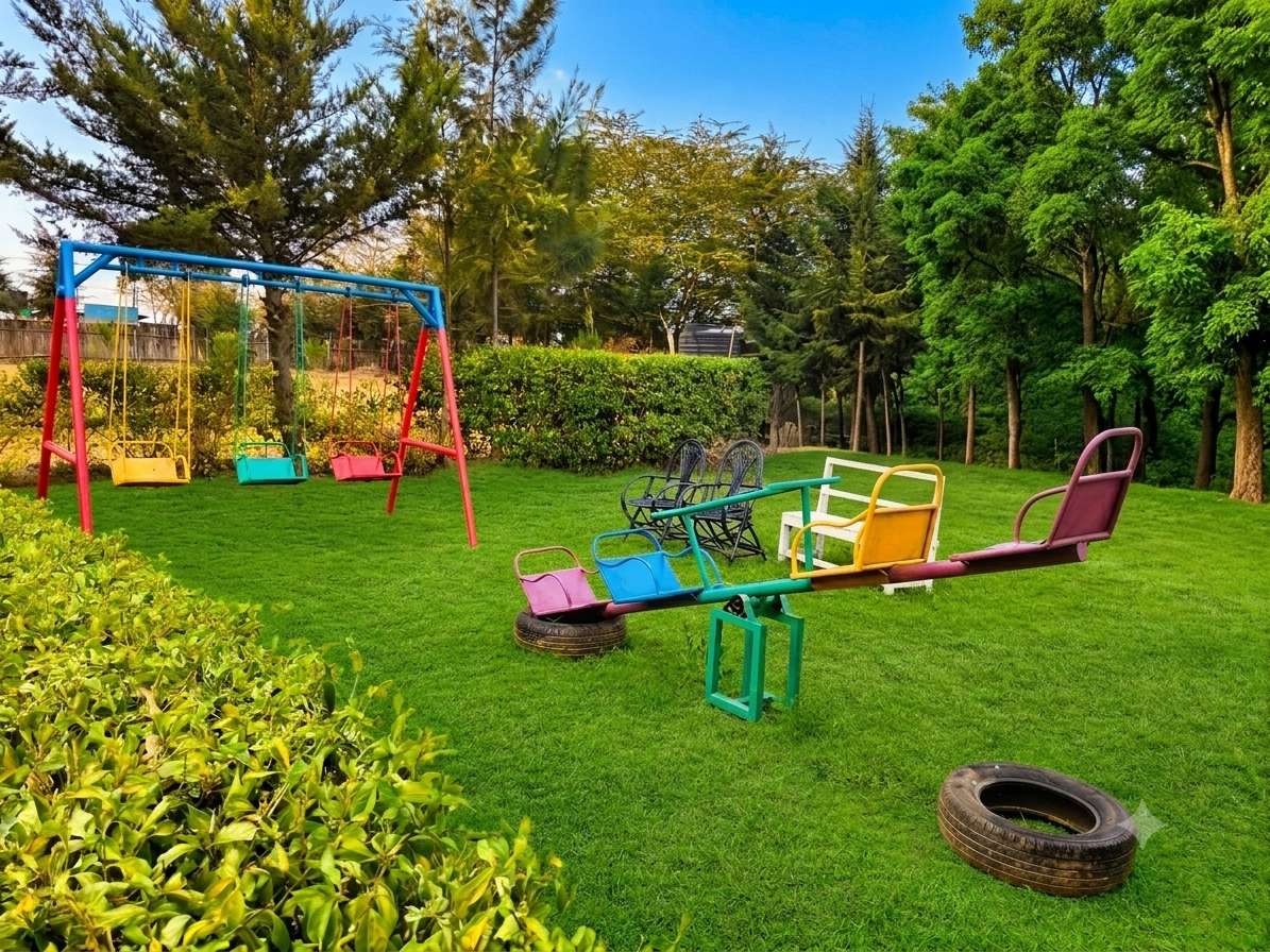 Family play area